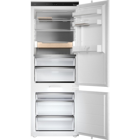 Réfrigérateur congélateur en bas Asko RBC597SND1 encastrable 194 cm
