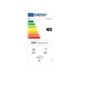 Réfrigérateur congélateur en bas Asko RBC597SND1 encastrable 194 cm