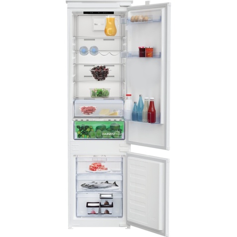 Réfrigérateur congélateur en bas Beko bcna306e5sn - encastrable 194 cm