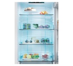 Réfrigérateur congélateur en bas Candy Combine 2D 55cm CNCQ2T518DW