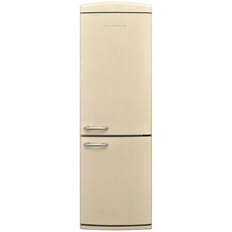 Réfrigérateur congélateur en bas Frigidaire FKB36GFEWT - Crème