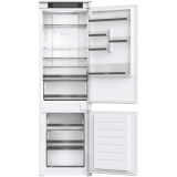 Réfrigérateur congélateur en bas Haier ENCASTRABLE - HBW5518E - NICHE