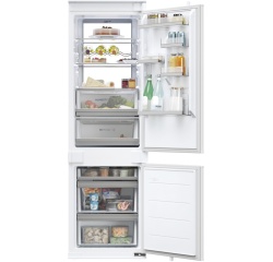 Réfrigérateur congélateur en bas Haier HBW7518C encastrable 177 cm