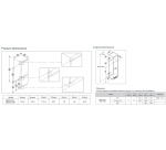 Réfrigérateur congélateur en bas Haier hbw7518dt - combine encastrable 177 cm