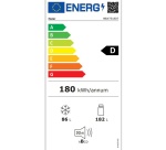 Réfrigérateur congélateur en bas Haier hbw7518dt - combine encastrable 177 cm