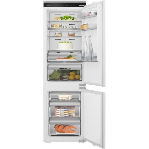 Réfrigérateur congélateur en bas Hisense RB3B250SEWE1 - Encastrable 177.6 cm