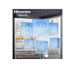 Réfrigérateur congélateur en bas Hisense FreshFit RB5K330GSFD