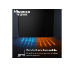 Réfrigérateur congélateur en bas Hisense FreshFit RB5K330GSFD