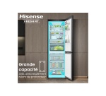 Réfrigérateur congélateur en bas Hisense FreshFit RB5K330GSFD