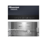 Réfrigérateur congélateur en bas Hisense FreshFit RB5K330GSFD
