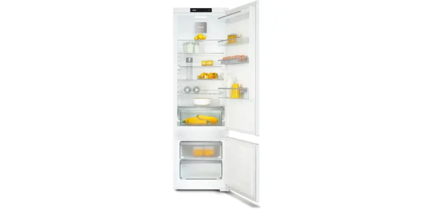 Réfrigérateur congélateur en bas Miele KF 7731 D encastrable 178 cm