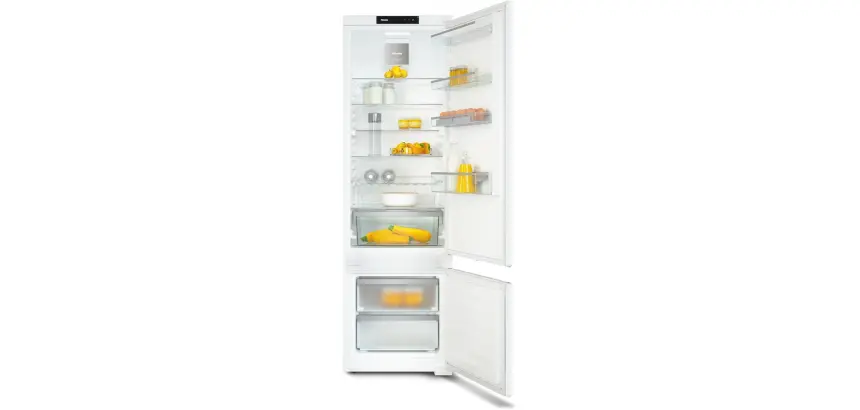 Réfrigérateur congélateur en bas Miele KF 7731 D encastrable 178 cm