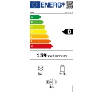Réfrigérateur congélateur en bas Miele KF 7731 D encastrable 178 cm