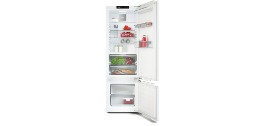 Réfrigérateur congélateur en bas Miele KF 7742 C encastrable 178 cm