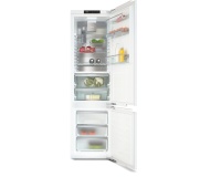 Réfrigérateur congélateur en bas Miele KFN7844C encastrable 194 cm