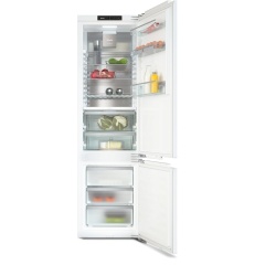Réfrigérateur congélateur en bas Miele KFN7844C encastrable 194 cm