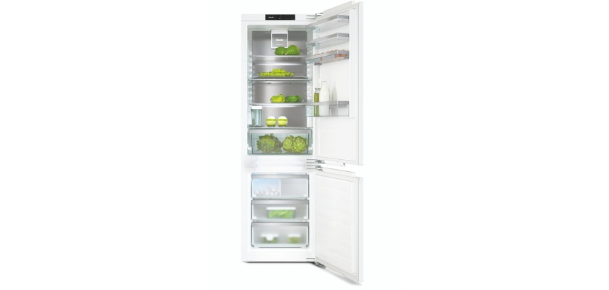 Réfrigérateur congélateur en bas Miele KFN 7785 C - ENCASTRABLE 177CM