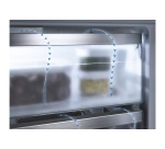 Réfrigérateur congélateur en bas Miele KFN 7795 C - ENCASTRABLE 177 CM