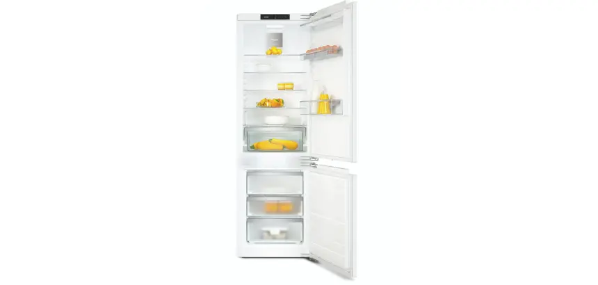 Réfrigérateur congélateur en bas Miele KFN 7734 E - ENCASTRABLE 177 CM