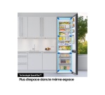 Réfrigérateur congélateur en bas Samsung BRB80F30ADS0 intégrable 194 cm