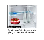 Réfrigérateur congélateur en bas Samsung RB50DG601ES9