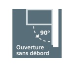 Réfrigérateur congélateur en bas Siemens KG39N2IDF HYPERFRESH