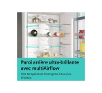 Réfrigérateur congélateur en bas Siemens KG49NXIDF