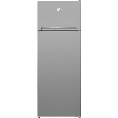 Réfrigérateur congélateur en haut Beko RDSA240K40SN Gris Anthracite