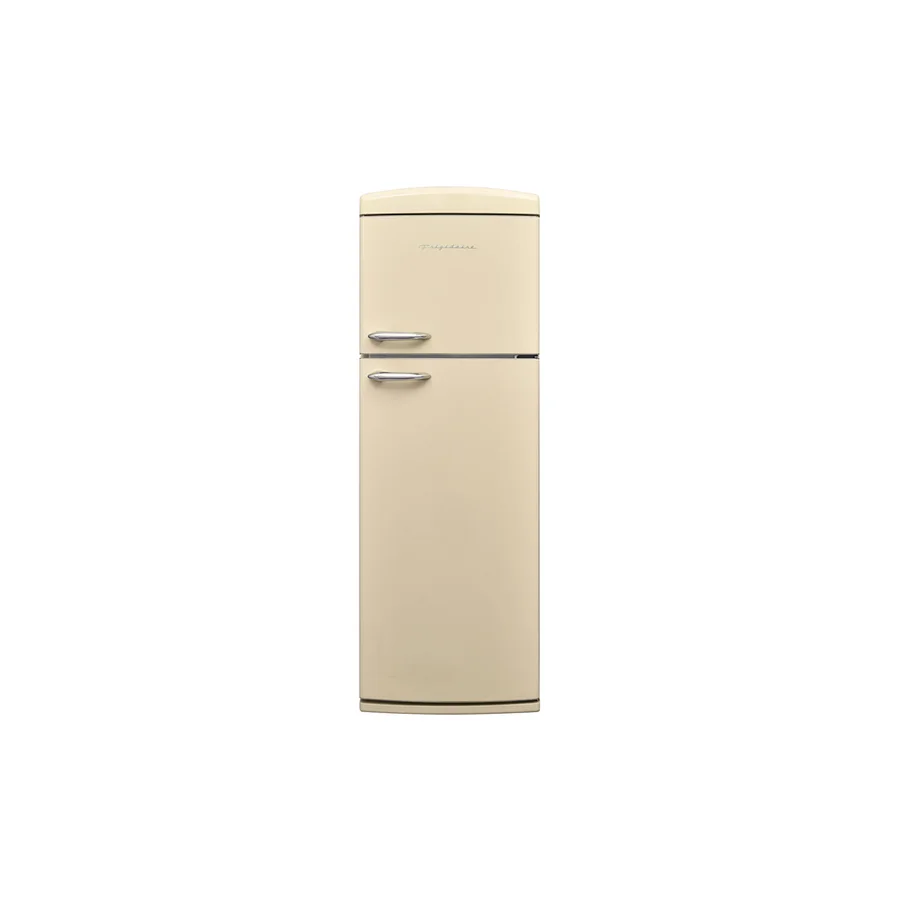 Refrigerateur congelateur en haut Frigidaire FFR33GFEWT vintage
