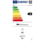 Réfrigérateur 1 porte Miele K 7437 D encastrable 140 cm