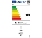 Réfrigérateur 1 porte Miele K 7715 E - Encastrable 177 cm