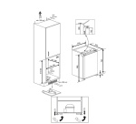 Réfrigérateur top Beko B1904N