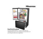 Réfrigérateur multi-portes Hisense RF793N4SAFE