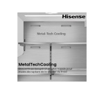 Réfrigérateur multi-portes Hisense RF793N4SAFE