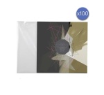 Accessoire platine vinyle Enova Hifi Lot de 100 pochettes pour disques vinyle 33 tours PEV 100 33T