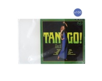 Accessoire platine vinyle Enova Hifi Lot de 100 pochettes haute qualite pour disques vinyle 33 tours PEV 100 HC 33T