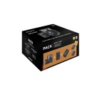 Appareil photo hybride Sony Pack A6400 + FE 16-50 mm + FE 55-210 mm + chargeur externe + 2ème batterie