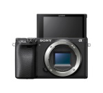 Appareil photo hybride Sony Pack A6400 + FE 16-50 mm + FE 55-210 mm + chargeur externe + 2ème batterie