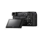 Appareil photo hybride Sony Pack A6400 + FE 16-50 mm + FE 55-210 mm + chargeur externe + 2ème batterie