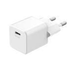 Chargeur pour téléphone mobile Wefix Chargeur secteur 20W USB-C Blanc