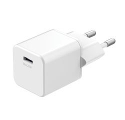 Chargeur pour téléphone mobile Wefix Chargeur secteur 20W USB-C Blanc