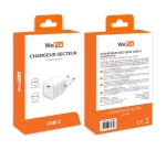 Chargeur pour téléphone mobile Wefix Chargeur secteur 20W USB-C Blanc