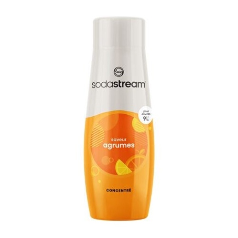 Sirop et concentré Sodastream Concentre Saveur AGRUMES 440ml