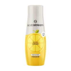 Sirop et concentré Sodastream Concentre Saveur CITRON SANS SUCRES 440ml