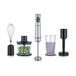 Pied mixeur Severin 3 en 1 sans fil SM3775