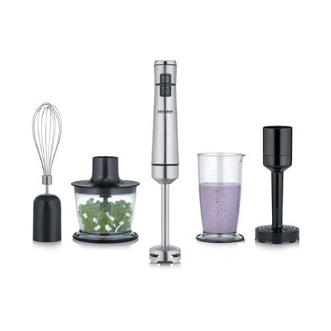 Pied mixeur Severin 3 en 1 sans fil SM3775