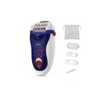 Epilateur électrique Calor Silence Soft Fonction Vision EP5624C0 BLANC/BLEU