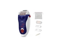 Epilateur électrique Calor Silence Soft Fonction Vision EP5624C0 BLANC/BLEU
