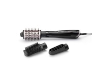 Brosse coiffante Babyliss BaByliss - AS128E - Brosse soufflante NOIR-ROSE