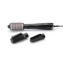 Brosse coiffante Babyliss BaByliss - AS128E - Brosse soufflante NOIR-ROSE